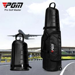 PGM Golf Aviation Bag Hard Shell Anti Collision Squeeze Aircraft Envío Hombres Mujeres Cinturón Patinaje sobre ruedas Bolsas de viaje HKB014 240104