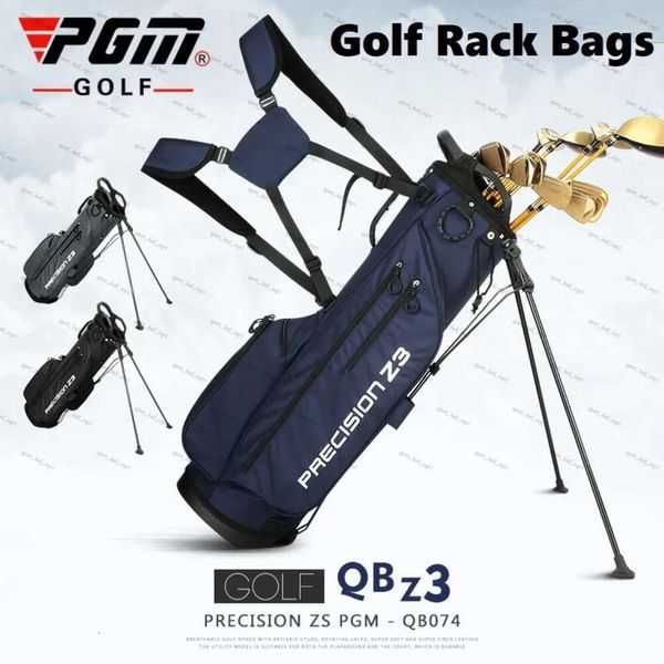 PGM Golf Sacs Fashion Designer Portable Golf Rack Sac avec support de support de support Lightweight Golf Sac anti-Friction Golf Men Femmes Fime