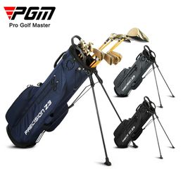 Bolsas de golf PGM para hombres y mujeres, bolsa ligera con soporte multifuncional, puede contener un juego completo de palos QB074 240305