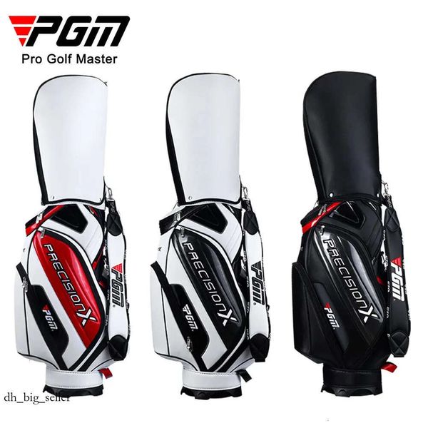 PGM Golf Sacs PU Sac à grande capacité étanche à grande capacité Hold 14 clubs QB034 Pro Golf Master 980