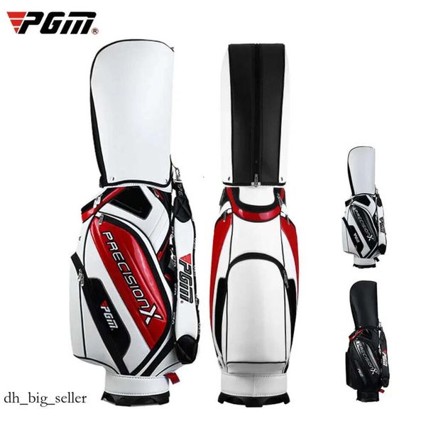 PGM Golf Sacs PU Sac à grande capacité étanche à grande capacité Hold 14 clubs QB034 Pro Golf Master 873