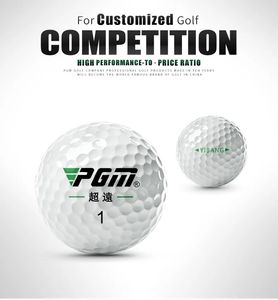 PGM Golf Balls 12 PCS Distancia Bola de juego de segundo nivel Bola White Ball 240323