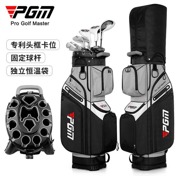 PGM Golf Clubs Bag Unisex Standard Ball Paquete impermeable PU Portable QB134 Al por mayor 240518