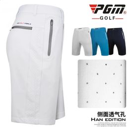 Pantalon de Golf PGM pantalon de sport pour hommes short d'été côté pantalon respirant confortable 240122