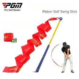 PGM Golf Practitioner Ribbon Swing Stick Sound Oefening om de swingsnelheid te verbeteren Golfbenodigdheden HGB020 240227
