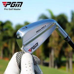 PGM Golf Professional Clubs Mens 7iron Single Hollow Structure principale Competition Silver Club TIG046 240422