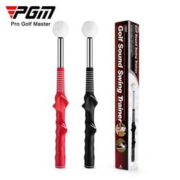 PGM Golf Intrekbare Swing Oefenstick Indoor Sound Assistant Practitioner HGB022 240228