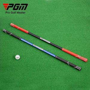 PGM Golf Swing Trainer Club Indoor Match Warmup Verstelbare Magic Impact Stick Beginner Ritmebenodigdheden Accessoire HGB013 240116