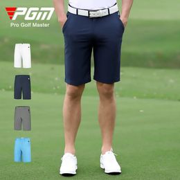 Pgm mâle mâle à sec et pantalon court de golf pour hommes shorts de golf élastiques pantalons de survêtement décontractés