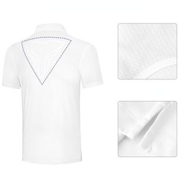 PGM heren golf korte mouw t-shirt zomersport ademend zachte elastische top golfkleding mannen yf568