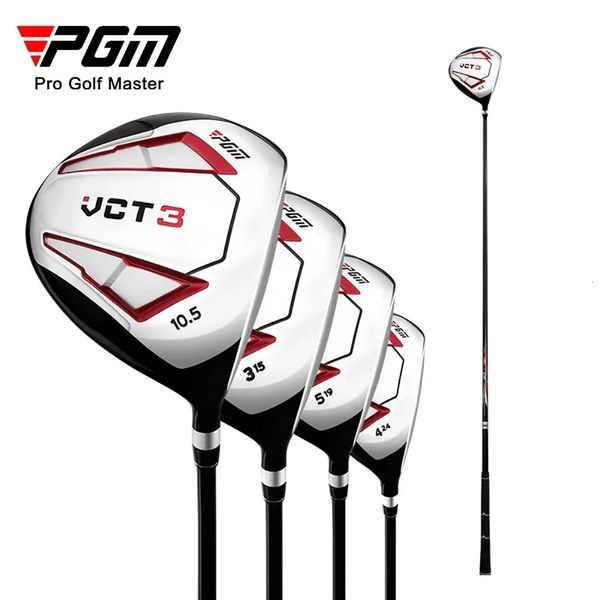 PGM MG031 VCT3 Golf Clubs Mens Conducteurs 1 Clubs Bois Aluminium Aluminium Hybrides Hybrides Pole en bois 240507