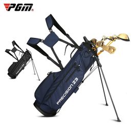 PGM Portable Golf Stand Bag QB074 Golf Club de golf de agua Mujeres livianas para mujeres Golf al aire libre Bolsas de cubierta 240415