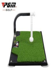 PGM Professional Golf Swing Putting 360 Rotation Golf Practice Putt Mat Golf Putter Trainer para principiantes Ayudas de entrenamiento HL005 220402301646