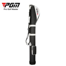 PGM QIAB004 Ensemble de support de golf Portable ultraléger et sac pour pistolet debout de grande capacité pouvant contenir 67 supports de club 240116