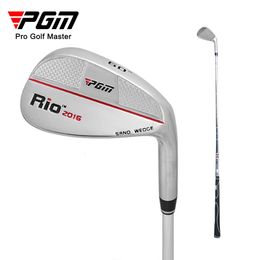 PGM Rio Golf Clubs Sand Corneaux Arbre en acier inoxydable Pratiquant le coin d'exercice débutant Supplies à droite 2 couleurs 240430