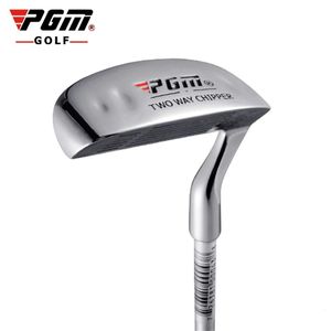 PGM roestvrij staal dubbelzijdige chipper golf club hamerstaaf slijpen duwstang kopje chipping golf putter voor buitensporten 240507