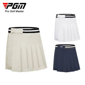 PGM-ropa de Golf de verano para mujer, Falda corta a la moda para deportes al aire libre, falda informal de Golf para chica, falda de tenis QZ087 240122
