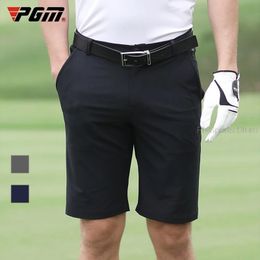 PGM Summer Mens Golf Shorts élastiques du genou Version coréenne mâle