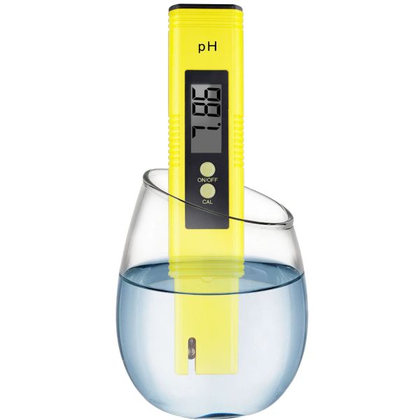 PH-mètre aquarium ec tds mètre numérique testeur d'eau hydroponique de pureté de ppm de ppm