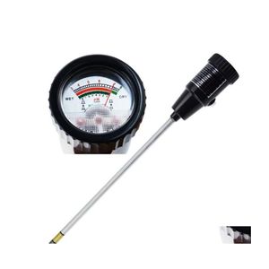 PH -meters AbsF ZD06 Bodemvochttester Meter met 295 mm elektrode sonde waterdichte kitgereedschap voor binnenshuis druppel levering offi dhfzb