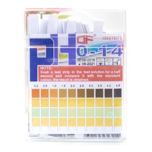 PHOR DE TEST PH STOCKS / BOX PAPIER INDICATEUR ACIDE ALCALIN POUR LA qualité de la Salive de la qualité Salive Test de pH Ménage