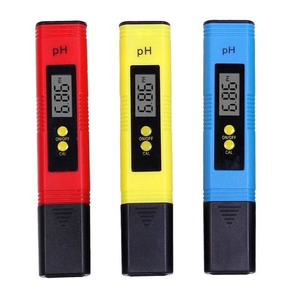 Stylo de test de pH acidité mètre analyseur de qualité de l'eau pH-mètre portable qualité de l'eau stylo de test de pH vente en gros