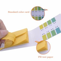 PH-waarde 5,5-9,0 Alkalinezuur Litmus Testpapiertester 80 Strips PH-meters Indicatorpapier voor urinewateraquarium