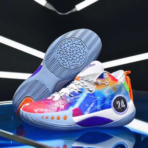 Phantom 3 Reflective Shock Absorbing Basketball Shoes Mens Fashion Sneakers Casual Trainers For Youth