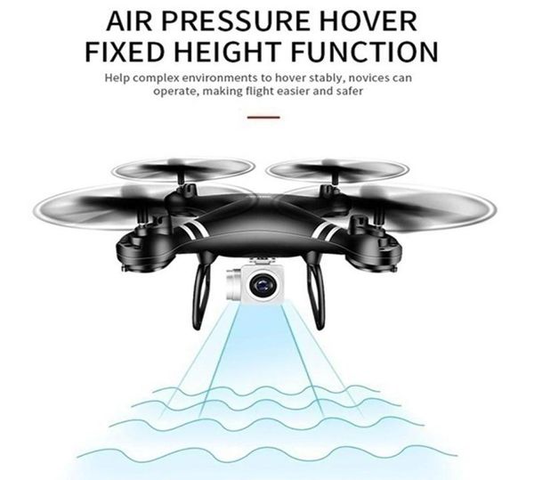 Phantom 4 Pro HD Camera RC Drone Aircraft WiFi UAV Réglable Camera Altitude Hold One Key Returntake Off Quadcopter Drones New4919742