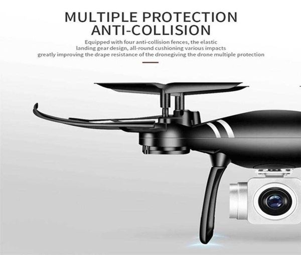 Phantom 4 Pro HD Cámara RC Drone Avión Wifi UAV Cámara ajustable Altitud Mantener Una tecla Retorno Despegar Quadcopter Drones2240321