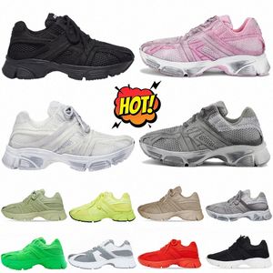 Phantom Daddy chaussures baskets hommes femmes chaussures de sport baskets à plateforme gris tout blanc noir vert rose orange rouge bleu gris noir lime vert couture c j1WQ #