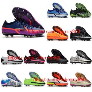 Chaussures de football Phantom GT Elite AG-PRO chaussures de football basses à crampons Tacos de futbol