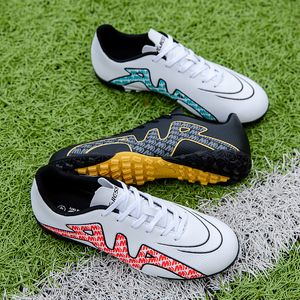 Chaussures de football Phantom GX Elite Thunder Pack Purple United DF FG Hyper Turquoise Fuchsia Dream FlyEase Ghost Lace Green Sky Blue Gold Football Cleat chaussures pour enfants
