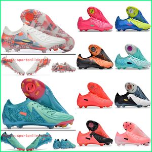 Phantom GX II Elite FG voetbalschoenen laarzen schoenplaten voor heren dames kinderen lage voetbal de crampon scarpe da calcio Fussballschuhe botas futbol Chaussures stevige ondergrond 01