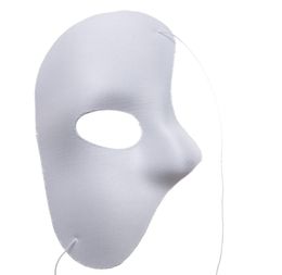 Phantom of the Opera Face Mask Halloween Christmas Nouvel An Costume Costume Make Up Fancy Dishot Up La plupart des adultes blancs Phan5761254