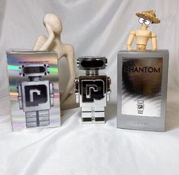 Phantom Robot Femmes Parfum 80Ml Fame Parfum Eau De Parfum Hommes Parfums Lady Parfums Longue Durée Spray Déodorant 667