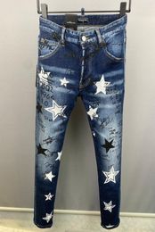 PHANTOM TURTLE Klassieke Mode Heren039s Jeans Hip Hop Rock Moto Mannen Casual Design Gescheurde Jeans Distressed Skinny Denim Biker8194934763