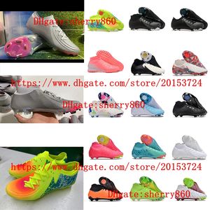 Phantomes Lunaes Elite Fg Tf Turf Soccer Shoes Mens Cleats Boots Football Boots Scarpe Da Calcio Placing Sole Treater