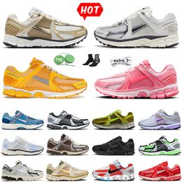 Zoom Vomero 5 Chaussures Femmes Hommes Pink Trainers Photon Dust Metallic Silver Doernbecher Supersonic Runners Trainers Jogging Walking Sneakers