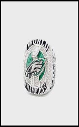 Philadelphie 2017 2018 Eagle S World 52th Wentz Championship Ring Fan Gift Taille 814 1051678