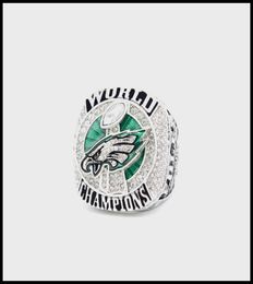 Philadelphie 2017 2018 Eagle S World 52th Wentz Championship Ring Fan Gift Taille 814 4217742