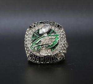 Philadelphie 2017 2018 Eagle S World 52th Championship Ring Fan Gift Foles 8142034014