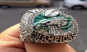 Philadelphia 2018 Eagle S American Football Team Champions Championship Championship With Wooden Box Sport Souvenir Fan Men Gift Whole6395861