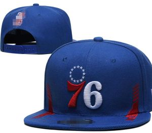 Philadelphia''76ers''Ball Caps 2023-24 casquette de baseball unisexe chapeau snapback Finals Champions Locker Room 9FIFTY chapeau de soleil broderie printemps casquette d'été bonnets en gros a5