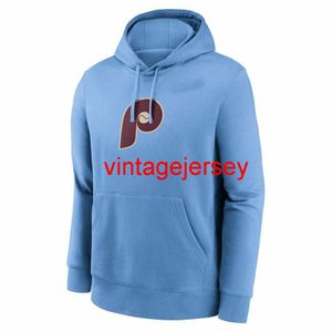 Philadelphia Cooperstown Collectie Mashup Club Hoodie S-3XL