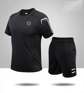 Philadelphia Union Survêtements pour hommes vêtements d'été à manches courtes vêtements de sport de loisirs jogging chemise respirante en pur coton