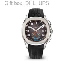 Philipp Superclone 5167 Montres de luxe de qualité pour 3a Mens Pate Bracelet de marque automatique Reloj Mécanique Petek Pp Stylewristwatches Montre de mode XARO