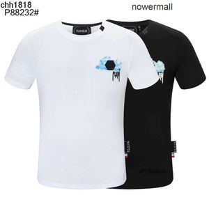 Philipps pp Merk T-shirts Strass Hoge Hop BEER Kleding T Schedel Mannen SHIRT Klassieke Heren Kwaliteit Hip Designer T-shirts Streetwear tshirt Plein 03 U0EV