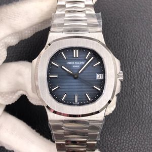 5711 8,3 mm Philpe Superclone luxe horloges voor heren Pate Philipp Watch Patk Couple Watch Compleet pakket