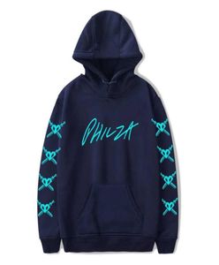 Philza merch blauw gekruist hardcore harten voorkant hoodie sweatshirt menwomen ph1lza hoodies Harajuku pullover9552650